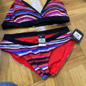 Nike Bikini Set - New with Tag.                            38D - Size 6